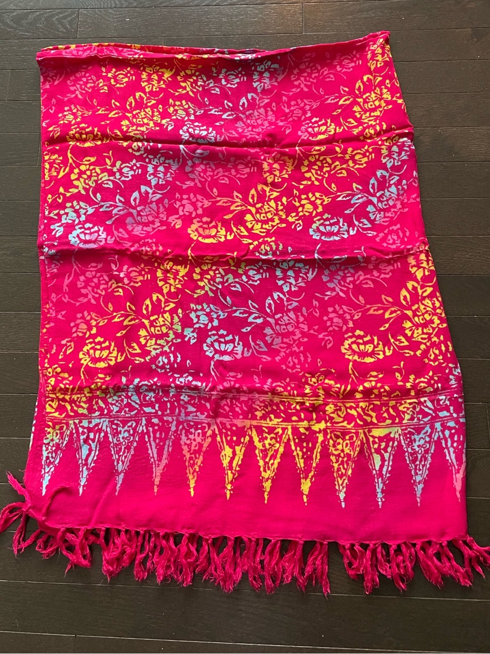 Handcrafted Artisan Sarong